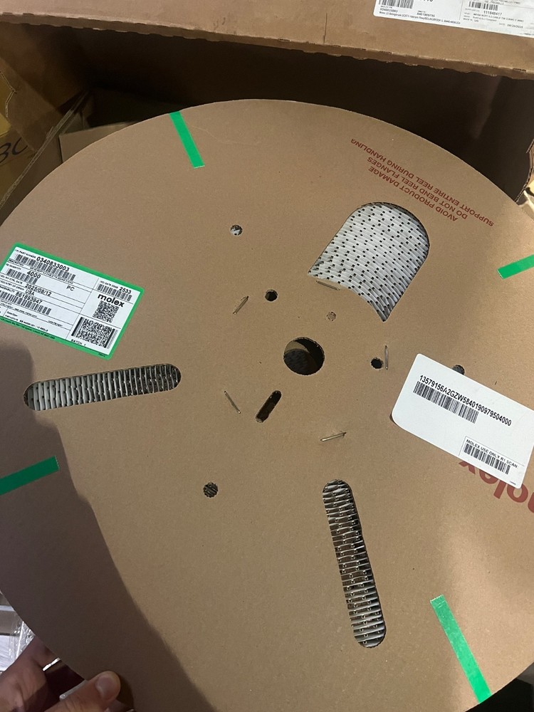Molex MX150 RCPT 0.2 Cable Tin 22AWG 4000 pieces