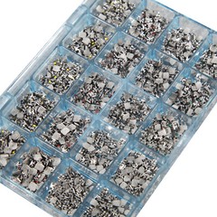 50 Sets Dental Orthodontics Monoblock MINI MBT. 0.022 Brackets 345 Hooks