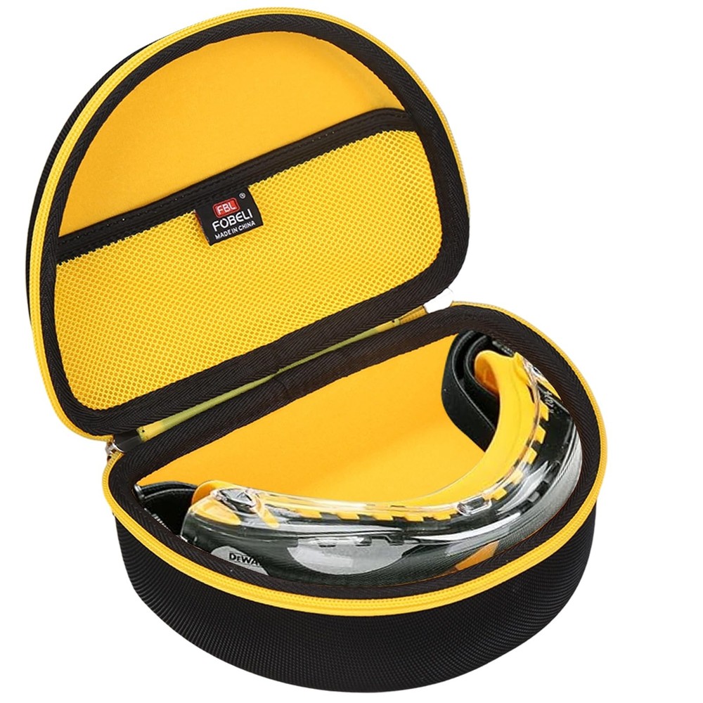Safety Glasses Case for Dewalt DPG82/DPG82-11/DPG82-11C/DPG82-11D/DPG82-21/DP…