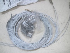 Pack Of 10 Gripple Wire Hanger 15 Ft Lengths 1/4 inch P/N: 90831-15
