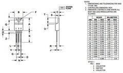 20pcs TIP31C TIP31 NPN Silicon Power Transistor,3 A 100 V TO220,3-Pin