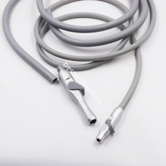 Dental Universal Saliva Ejector Suction Valves Adaptor 360° Swivel & 1.55m Hose