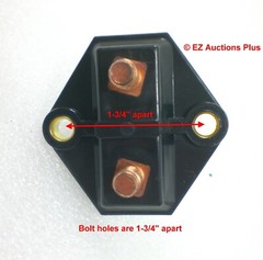 12 Volt DC Heavy-Duty Start Momentary Push-Button Starter Switch (50 Amps)
