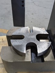 Single Leverage Arbor Press 3 Ton Max. Pressure 18″ Stroke MISSING LEVER