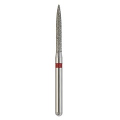 Dental Diamond Bur Flame Diamond Burs Fine High Speed Friction Grip 863/012F