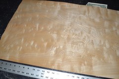 Japanese Sen Raw Wood Veneer Sheets 18 x 43 inches 1/42nd 35136-44
