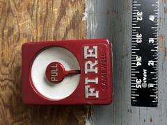 Vintage Gamewell M46-28 Fire Alarm Pull Statio