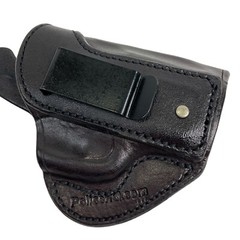 PoliceHQ.com Concealment Holster Model R9 IWB with Clip Fits Ruger LC9 RH
