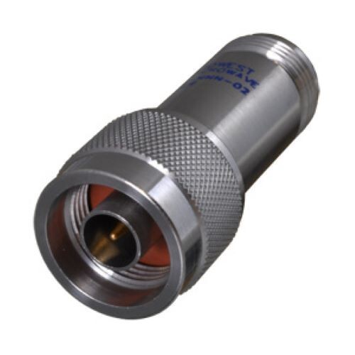 MIDWEST MICROWAVE ADT-2588-MF-NNN-02, Adapter Male/Female Type N | 18 GHz
