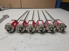 TEMPOSONICS MTS RHT0120UD70AS1B1102 Working Removal