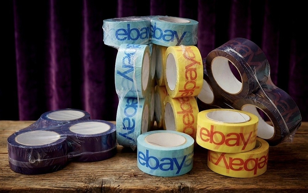Official eBay BOPP Packaging Tape NIB