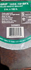 4 Rolls Carlisle Hard Cast 1404-181BFX Foil-Grip 2in x 100ft