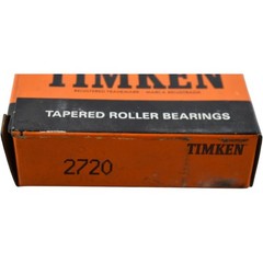NEW Timken 2720 Tapered Roller Bearing Cup 3.000 Inch OD Single Race ISO Class