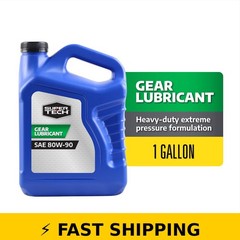 Super Tech SAE 80W-90 Gear Oil, 1 Gallon – Heavy-Duty Lubricant