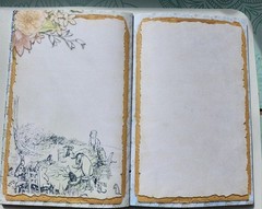 Junk Journal Booklet “WINNIE THE POOH” Retro Classic Storybook Style LG 9×6 40p