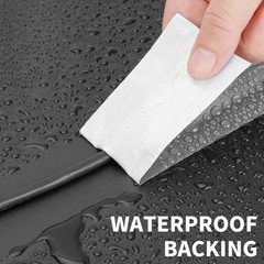 Grey Duct Tape Heavy Duty Waterproof, 40 Yards X 2 Inch, 9 Mils Thickness Str…