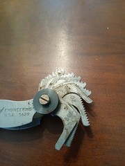 Products Engineering USA No. 5617 MM Screw Pitch Thread Gauge Gage 16 size 5429