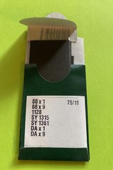 *NOS* 88X1-75/11-GROZ-BECKERT-SEWING NEEDLE (PK. OF 10) FREE SHIPPING*