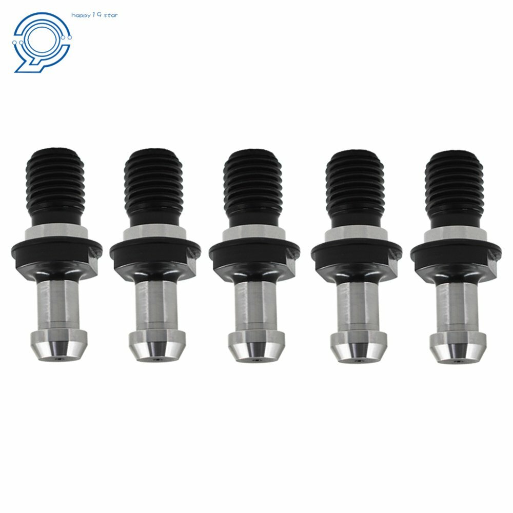 5 Pack CAT50 90° 0.903″ Pull Stud Retention Knob Fits For Mori Seiki Mazak
