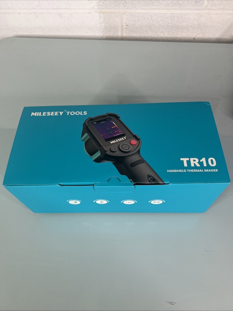MILESEEY TR10 Infrared Thermal Imaging Camera, Hot/Cold Tracking, -4F to 1022F