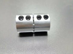 1/2″ X 1/2″ 12.7MM Rigid Clamp Shaft Coupling Double Length CNC Mill Stepper