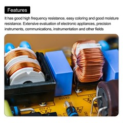 0.07mm Magnet Wire 9514ft Enameled Copper Wire Enameled Magnet Winding Wire 100g