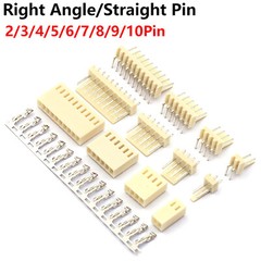 KF2510 2.54mm Plug+Socket+Crimps 2-12p Connector B2W (Molex KK 5051/KK254 Style)