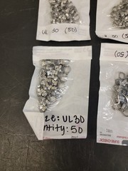 Molar Bands. Dental, Stainless, Various Sizes- 300+ Count (Z6)