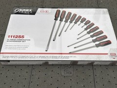 Sunex 1112SS SUNEX 12-Piece Combination Screwdriver Set