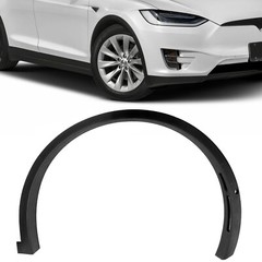 Front Right Fender Flare Fit For 2016-2021 Tesla Model X Wheel Well Arch Molding