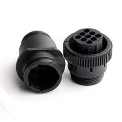 9 Pin/Way TE/AMP/TYCO CPC Series Circular Male Female Connector Plug Socket Kit