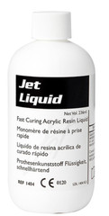 Lang Jet Denture Repair Acrylic Resin Liquid 4/8/32oz.