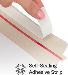9.75″x12.25″&7”x9” White Rigid Photo Mailers Envelopes Flat Document Self-Seal