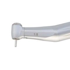 COXO Dental Electric Handpiece 1:5 Contra Angle Fiber Optic High Speed CX235C7-5