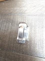 100x Stainless Steel 3/4 Buckle For Band It Strapping Bu256 Ear-Lok Strap Clamp
