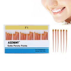 1-100 Packs Dental Endodontic Obturation Gutta Percha Points F1 F2 F3 AZDENT