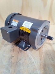 Baldor CM3554-5 .33HP 575VOLT 1725RPM 56C INDUSTRIAL ELECTRIC MOTOR