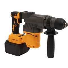 Cordless Rotary Hammer Drill 21V with Brushless Motor & Long Battery Life