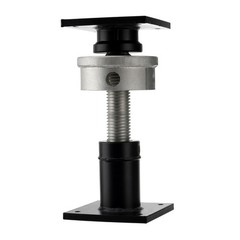 6.5-9″ House Floor Jacks Adjustable Small Screw Jacks Post Home Leveling Black