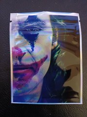 100pc Joker zip lock composite baggies 7x9cm 3.5g 5 Different Design 20 Of Each