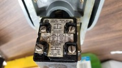 Allen Bradley A-B 800P-1F1BBS 800P1F1BBS Guarded Palm Push Button Type 13