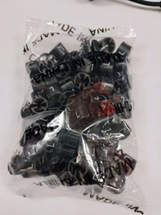 Hanger Garment Size Marker Tag Large Sizer 100 Pieces Retail Store Size L