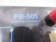 Global Specialties PB-505 Proto-Board Design Workstation Electronics Trainer