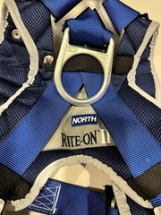 Miller North Rite-On II Harness Model# FPM81V/3DDA/L XL