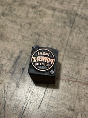 Printing Letterpress Printers Block Sinclair Power X Motor Oil / Fuel Car (2135)