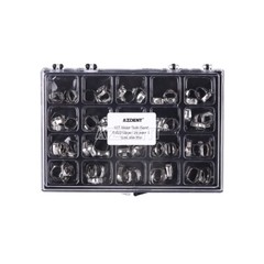 80 PCS Dental Ortho Bands with Buccal Tube First Molar Roth 022″ 16#-35# AZDENT