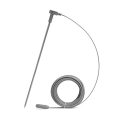 Grounding Rod Copper-Plated Stainless Steel 40ft Cord – Easy Outdoor Earthing