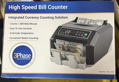 Royal Sovereign RBC-ES200 High-Speed Bill Counter