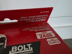MILWAUKEE – 24dB EARMUFFS 48-73-3250 BOLT Adjustable Comfortable – NEW IN BOX