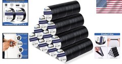100 Rolls Bulk 3/4 Inch x 66ft, Waterproof Vinyl E